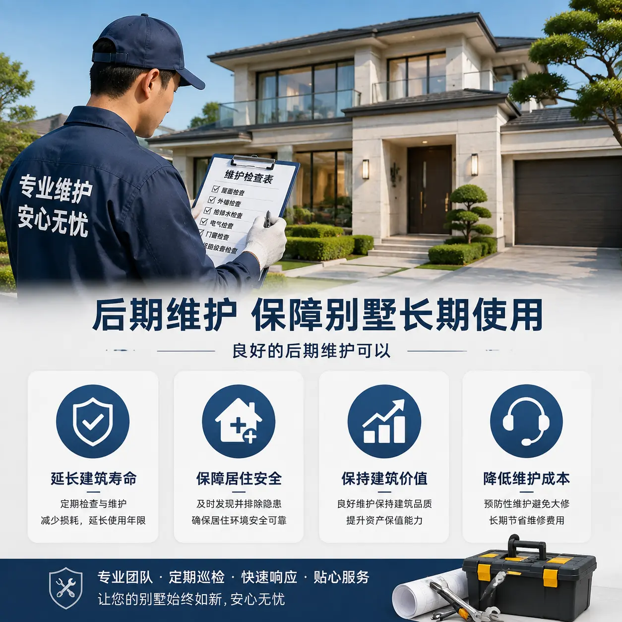 别墅建造公司推荐： 江口 施工质量的关键要素