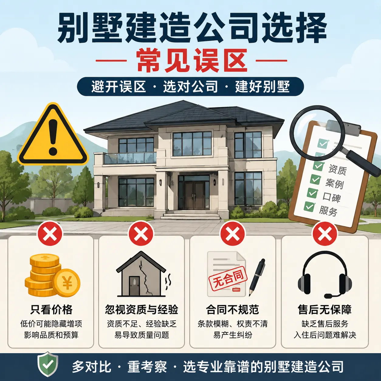 江口 别墅建造公司推荐：了解市场行情与服务内容