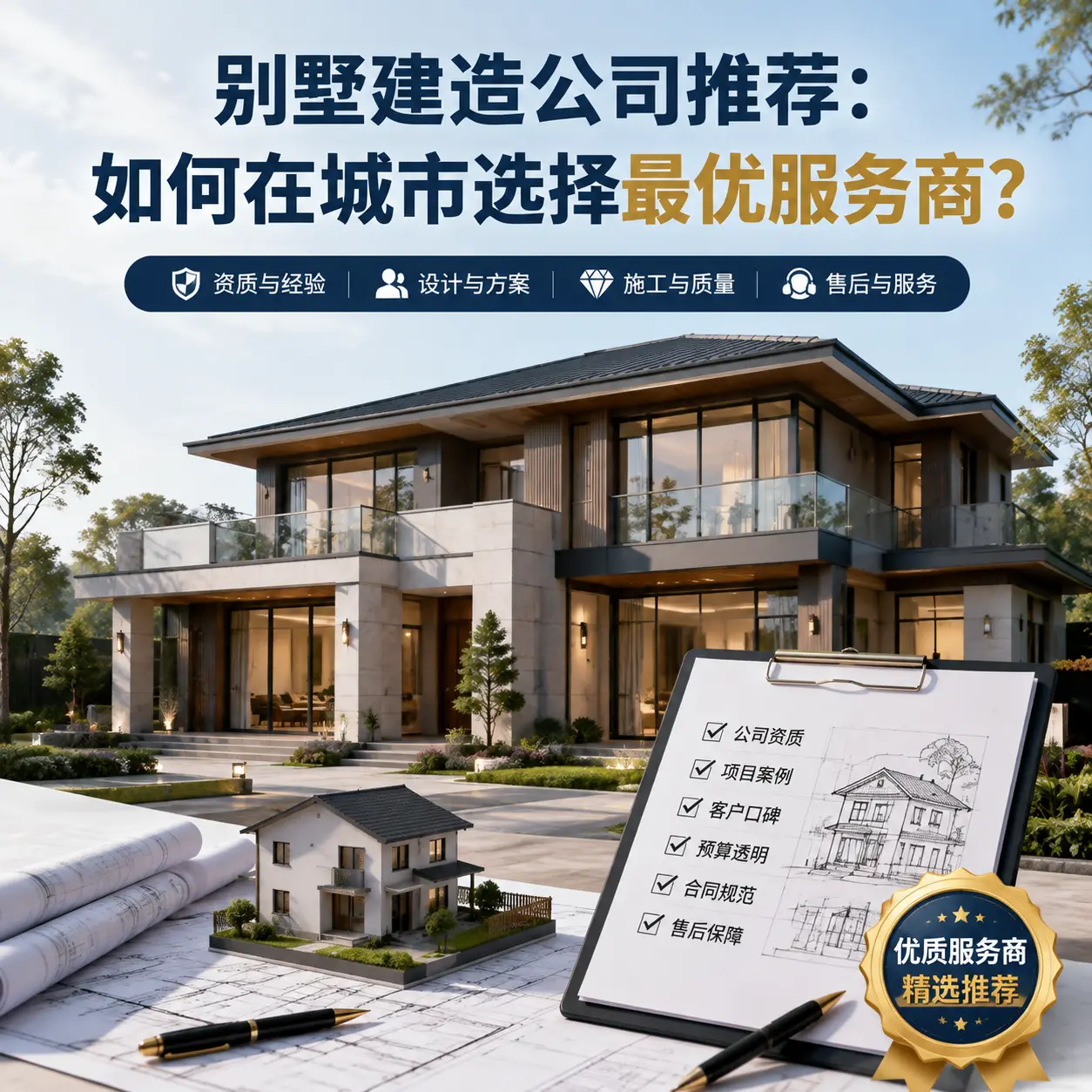 别墅建造公司推荐：如何在 江口 选择最优服务商？