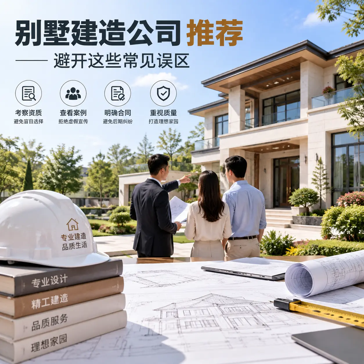 江口 别墅建造公司推荐：避开这些常见误区