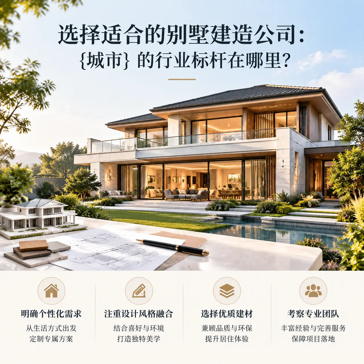选择适合的别墅建造公司： 江口 的行业标杆在哪里？