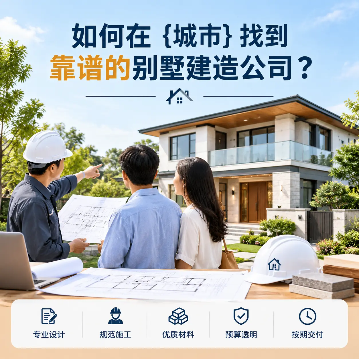 如何在 江口 找到靠谱的别墅建造公司？