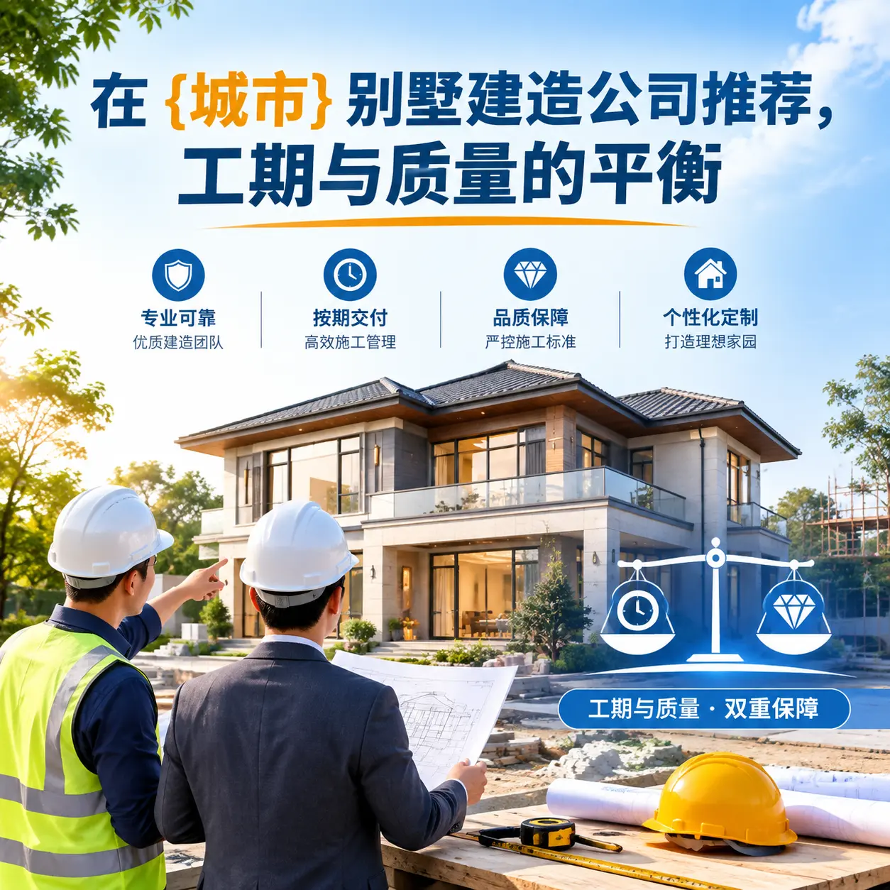 在 江口 别墅建造公司推荐，工期与质量的平衡