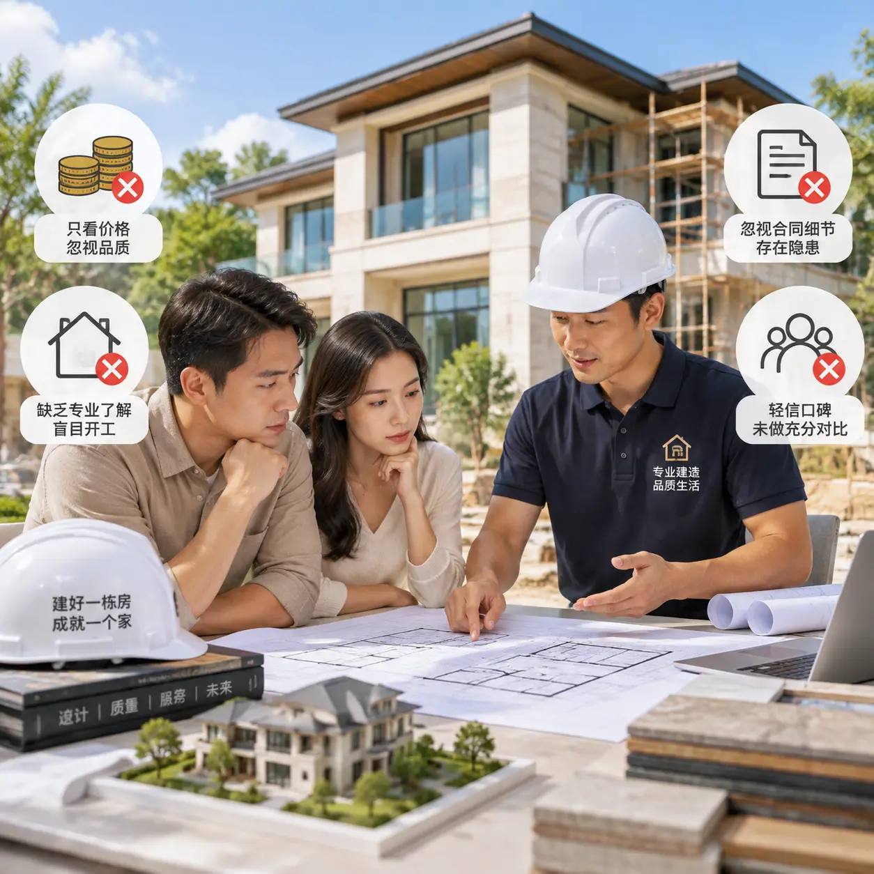 别墅建造公司推荐：在 江口 选择合适的服务商指南