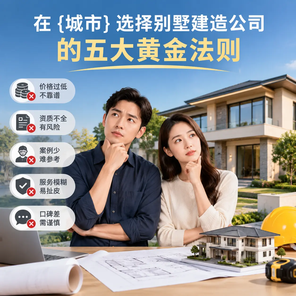在 江口 选择别墅建造公司的五大黄金法则
