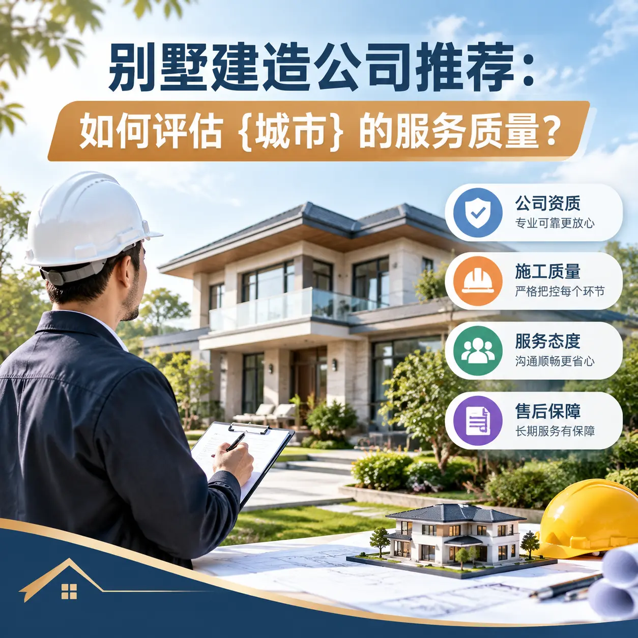 别墅建造公司推荐：如何评估 江口 的服务质量？
