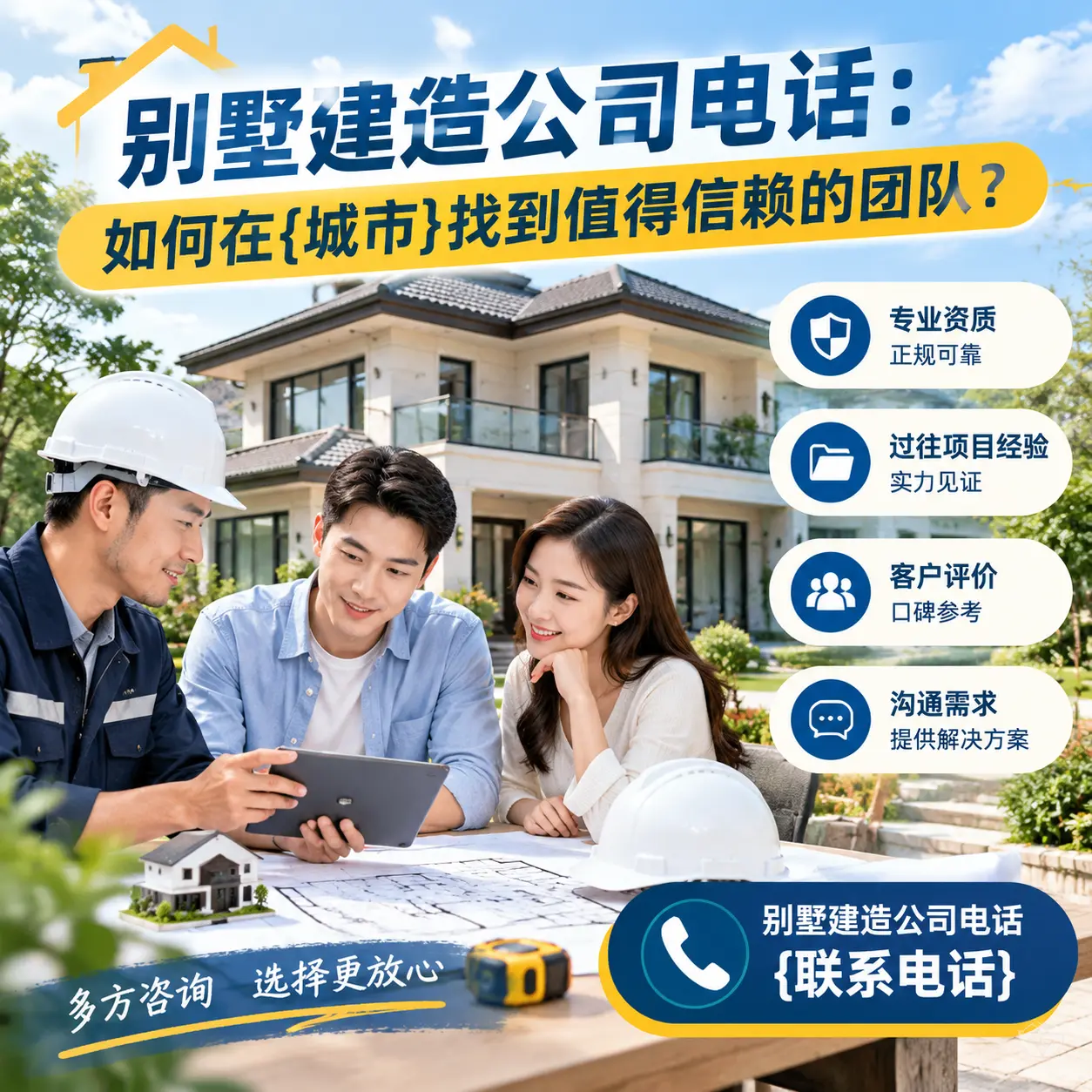 别墅建造公司电话:如何在江口找到值得信赖的团队?