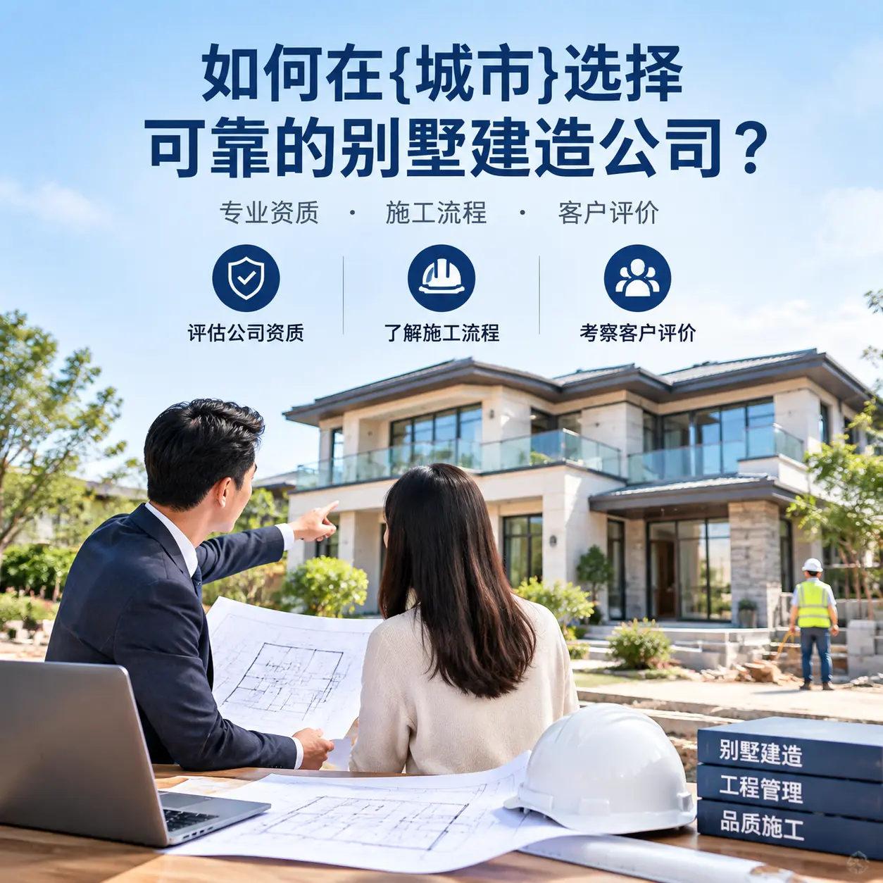 如何在 江口 选择可靠的别墅建造公司？