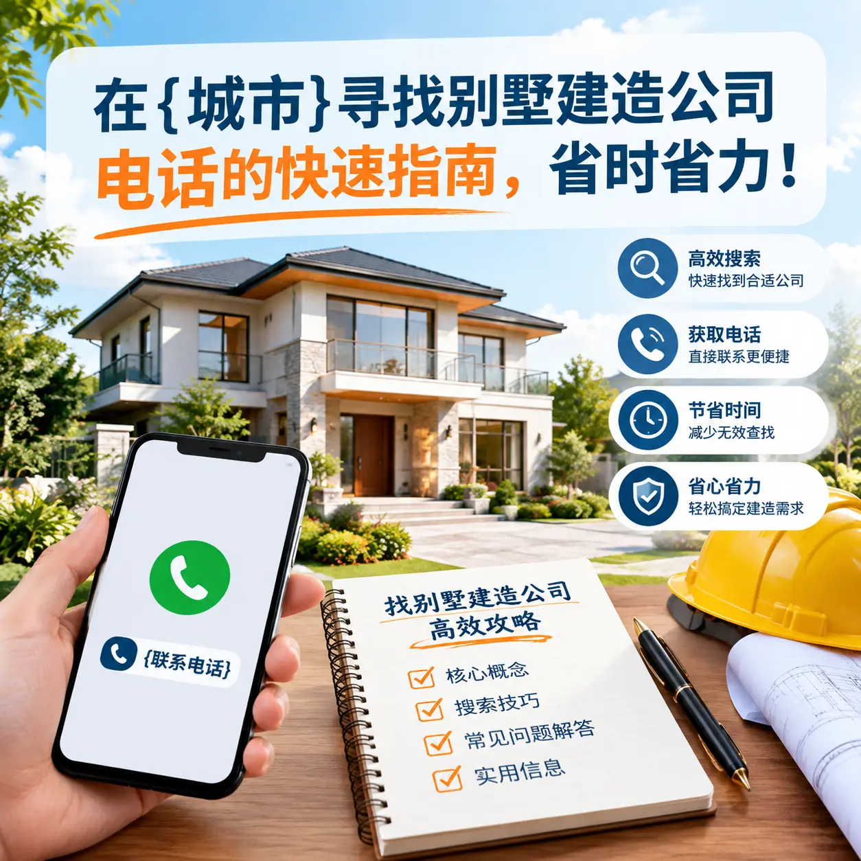 在江口寻找别墅建造公司电话的快速指南，省时省力！