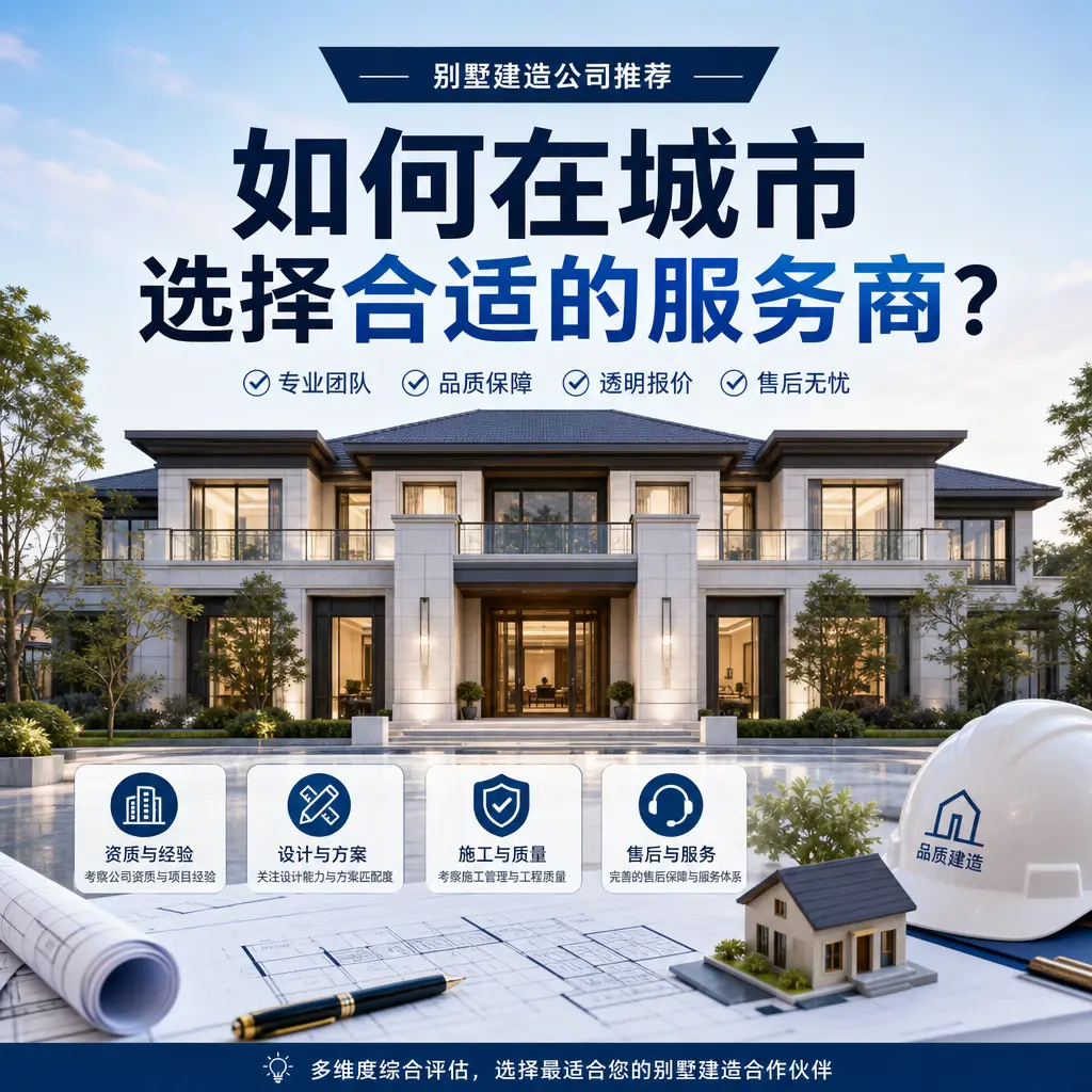 别墅建造公司推荐:如何在 江口 选择合适的服务商?
