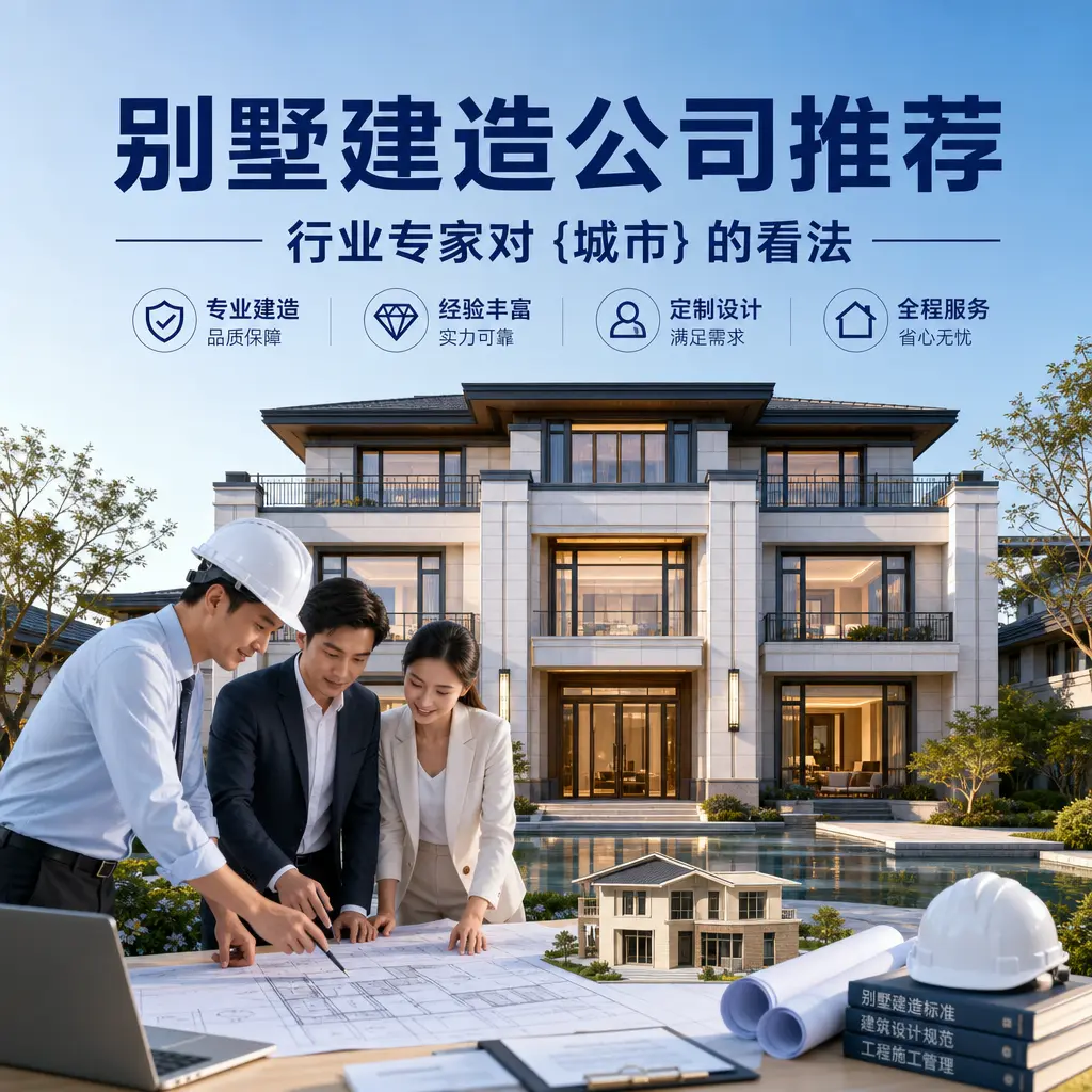 别墅建造公司推荐:行业专家对 江口 的看法