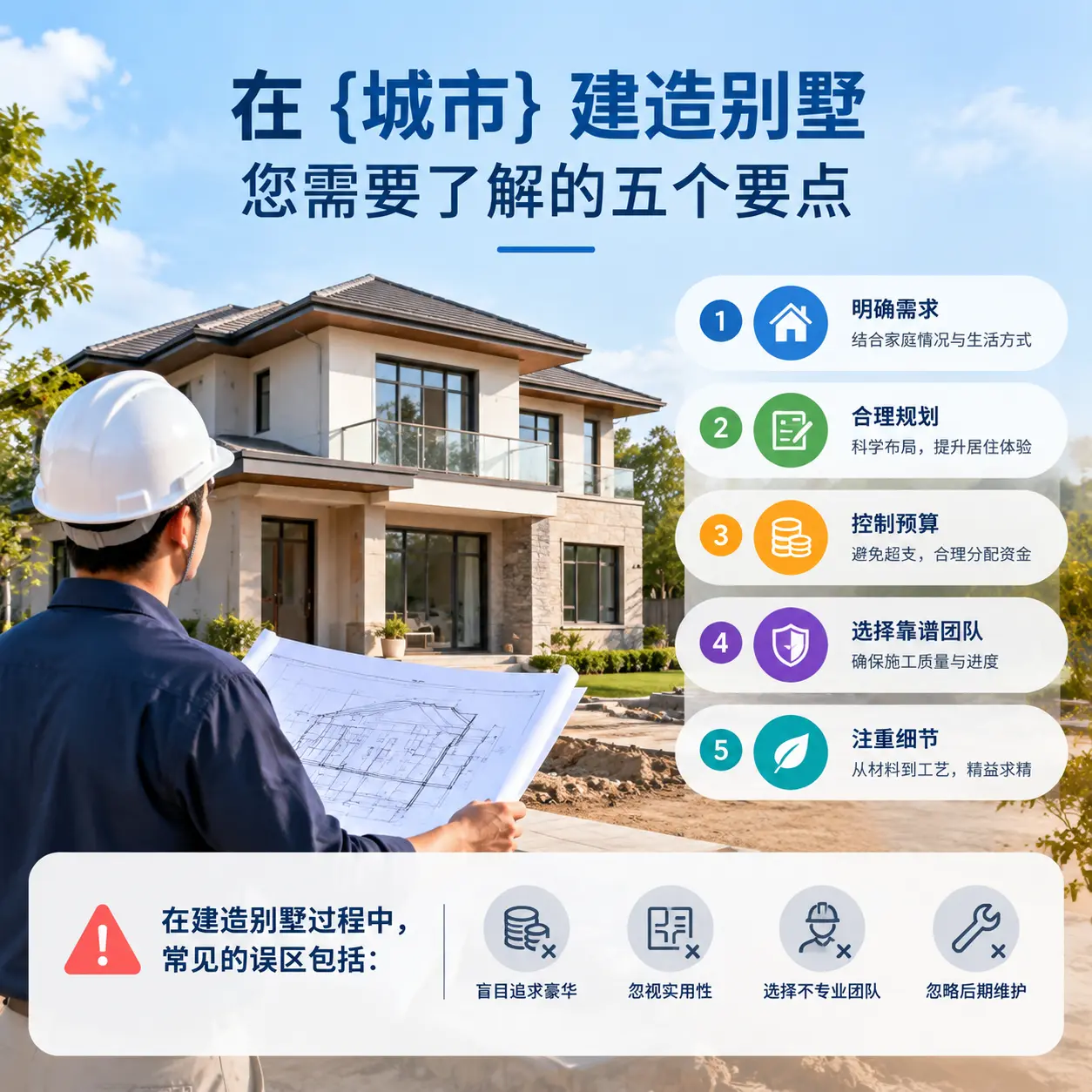 在 江口 建造别墅，您需要了解的五个要点