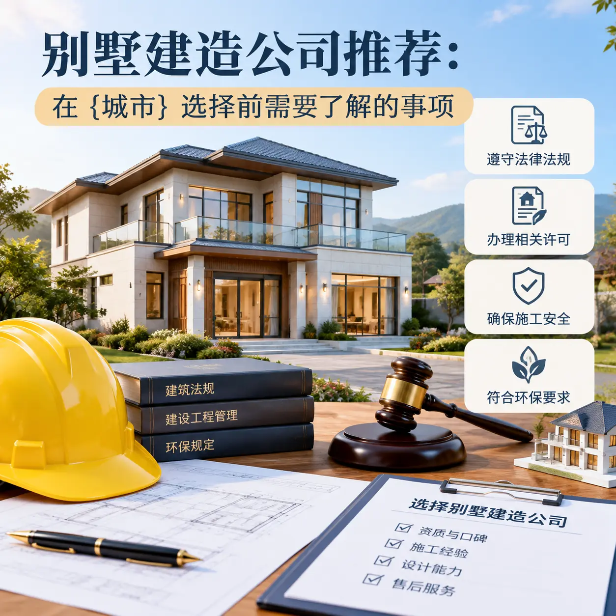 别墅建造公司推荐：在 江口 选择前需要了解的事项