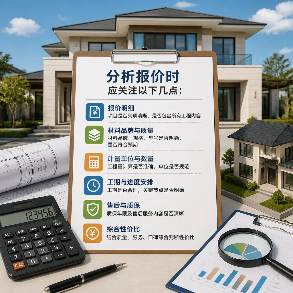 如何在 江口 进行别墅建造公司比较与选择