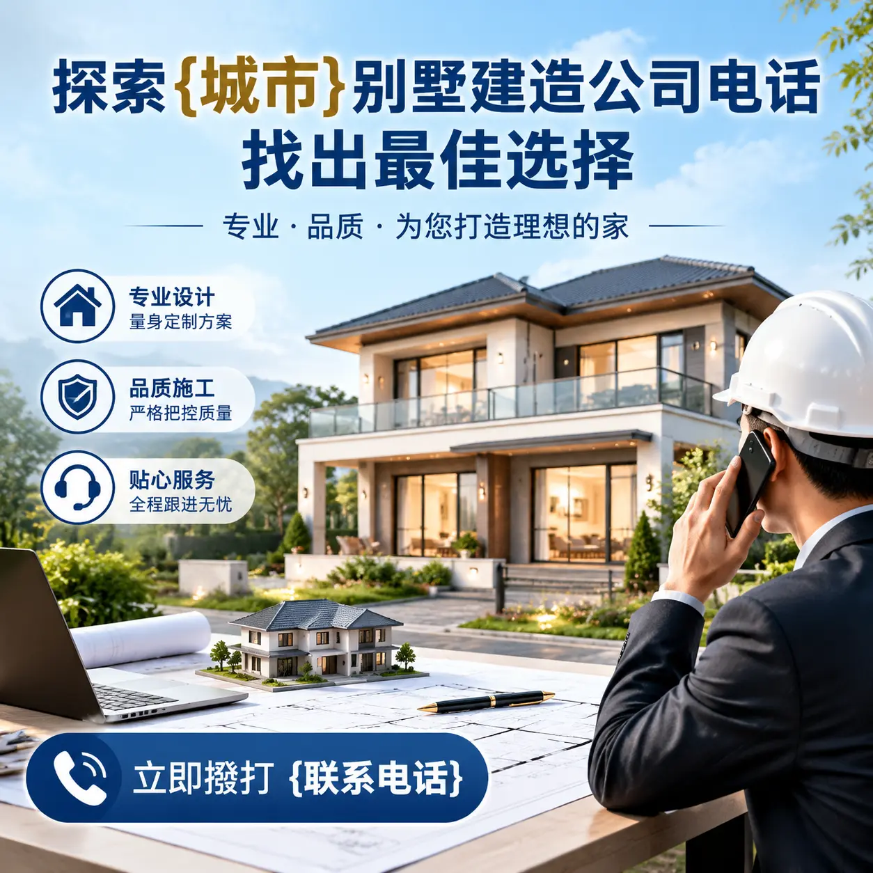探索江口别墅建造公司电话,找出最佳选择