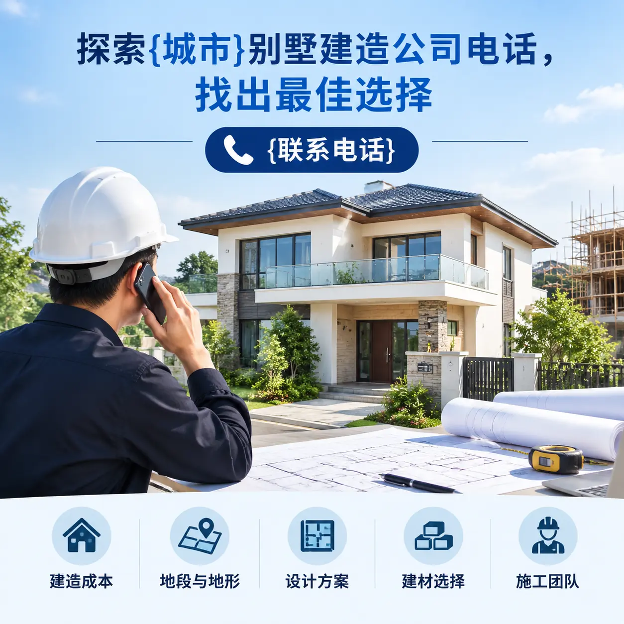 探索江口别墅建造公司电话,找出最佳选择