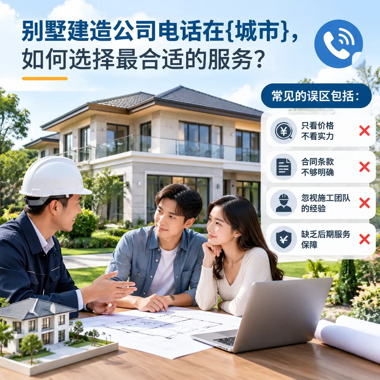 别墅建造公司电话在江口，如何选择最合适的服务？