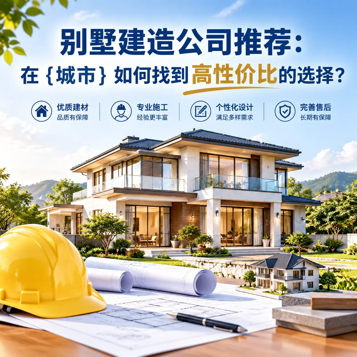 别墅建造公司推荐:在 江口 如何找到高性价比的选择?