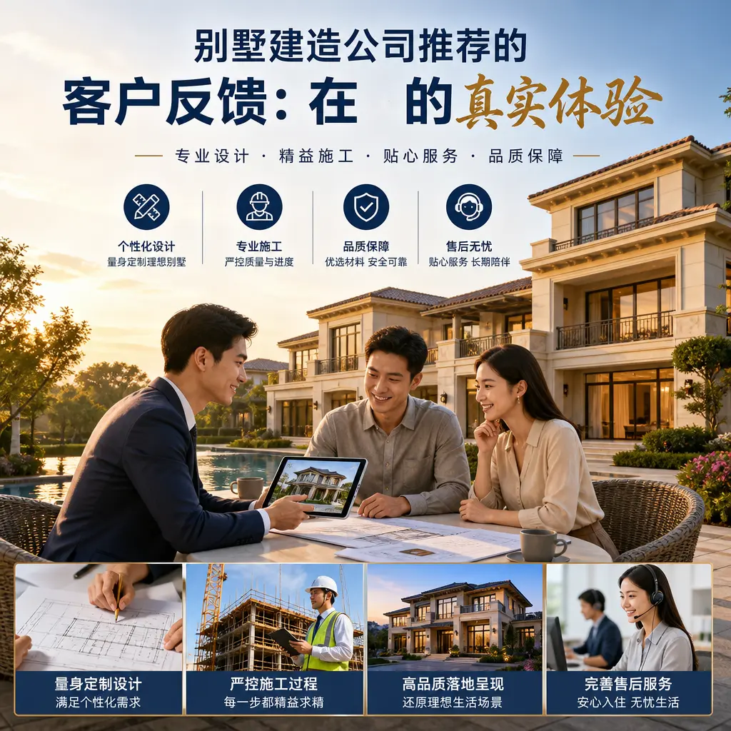 别墅建造公司推荐的客户反馈：在 江口 的真实体验