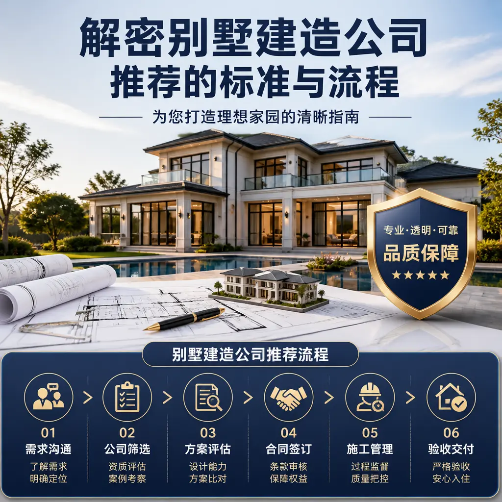 解密别墅建造公司推荐的标准与流程在 江口