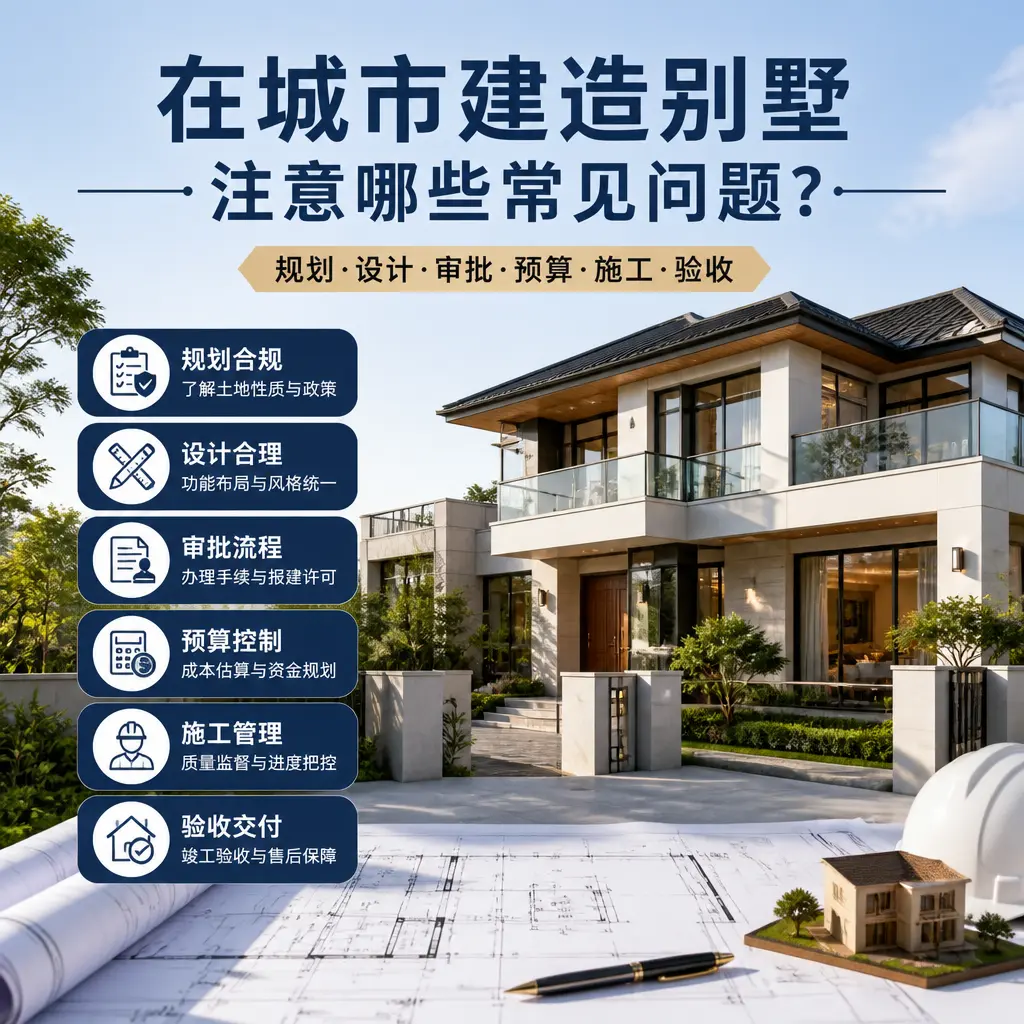 在 江口 建造别墅,注意哪些常见问题?