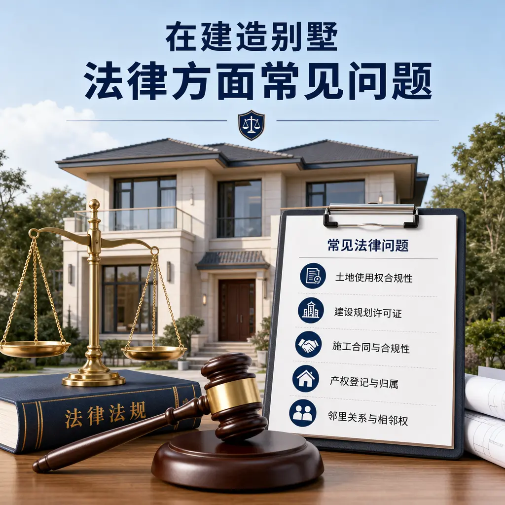在 江口 建造别墅,注意哪些常见问题?