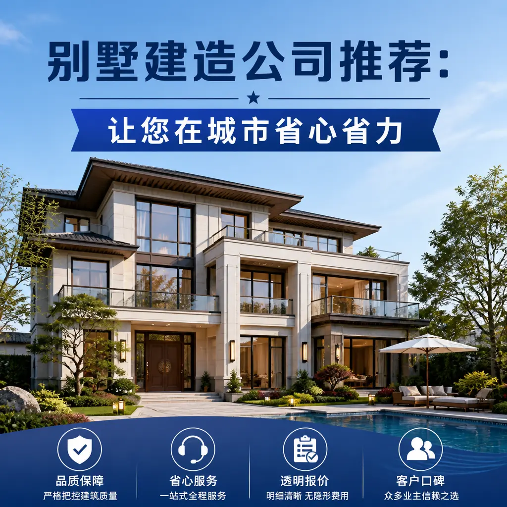 别墅建造公司推荐：让您在 江口 省心省力