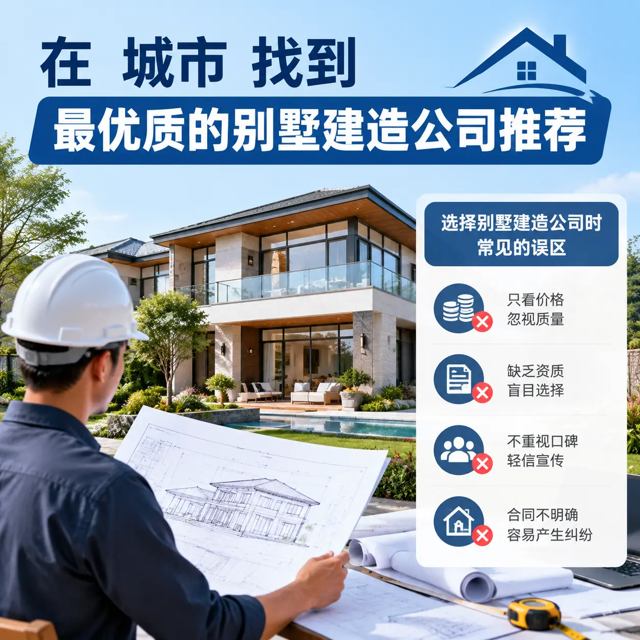 在 江口 找到最优质的别墅建造公司推荐
