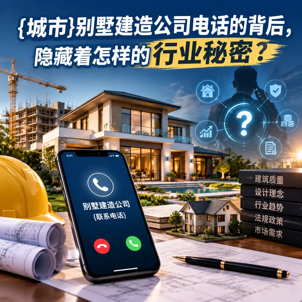 江口别墅建造公司电话的背后，隐藏着怎样的行业秘密？