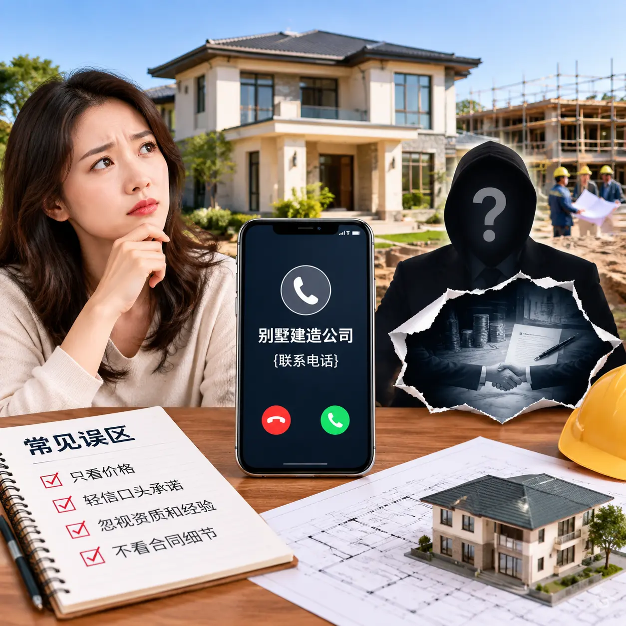江口别墅建造公司电话的背后，隐藏着怎样的行业秘密？
