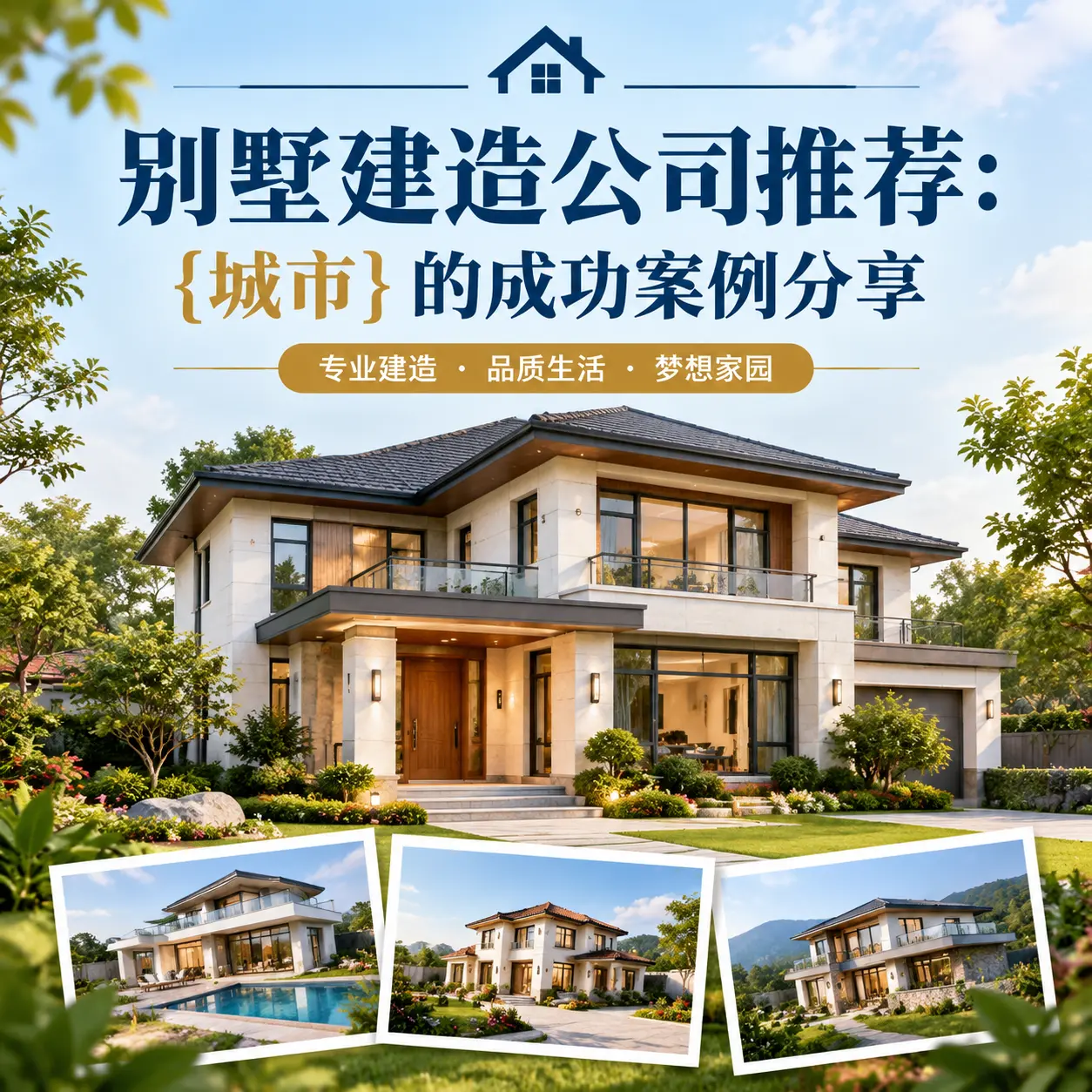 别墅建造公司推荐: 江口 的成功案例分享