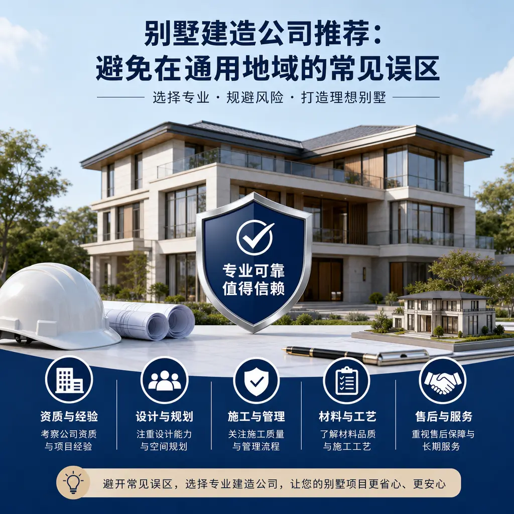 别墅建造公司推荐：避免在 江口 的常见误区