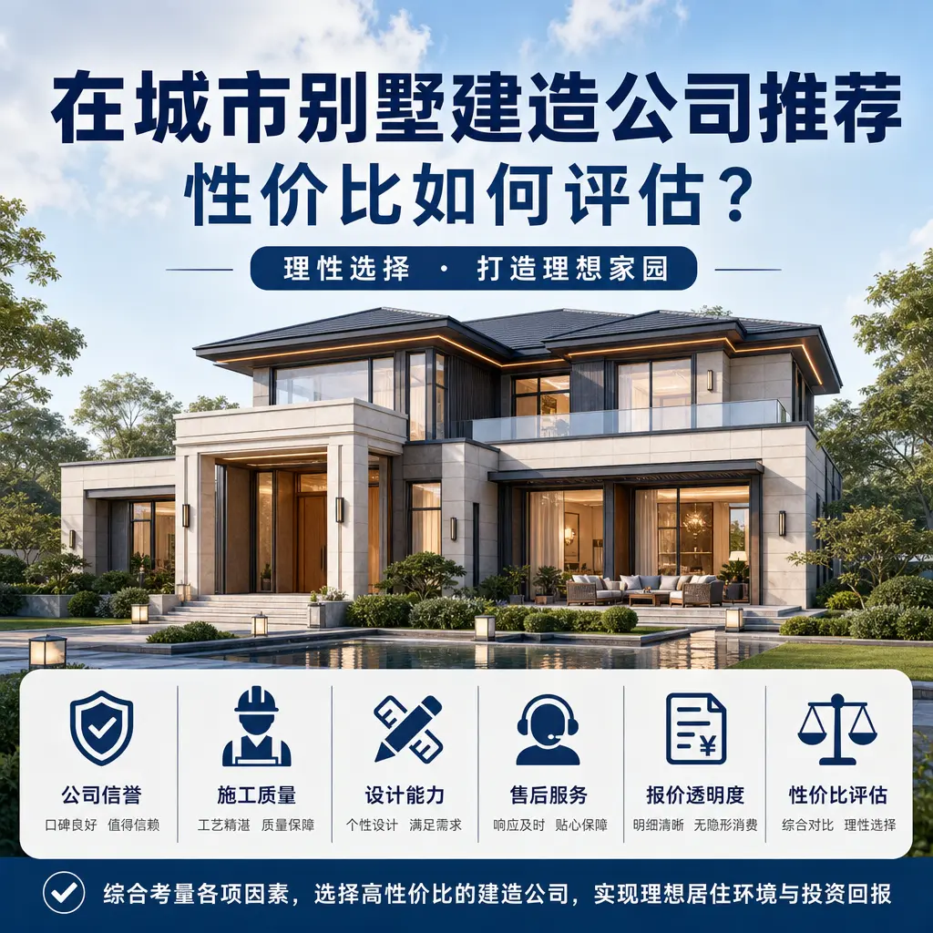 在 江口 别墅建造公司推荐，性价比如何评估？
