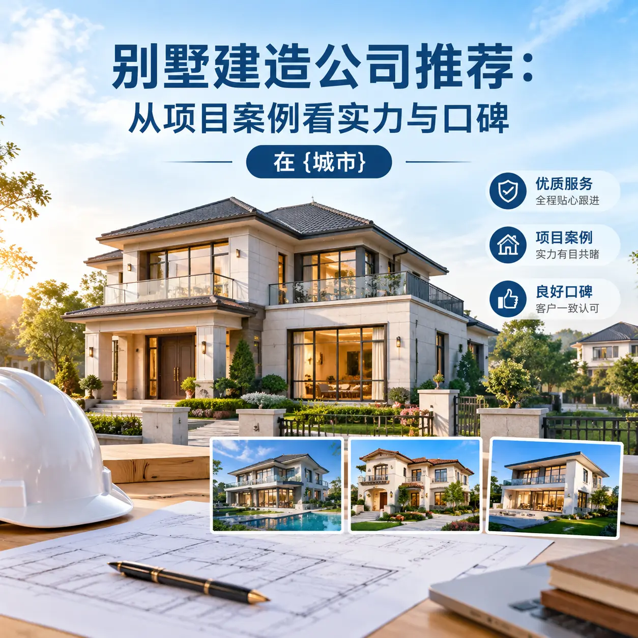 别墅建造公司推荐:从项目案例看实力与口碑在 江口