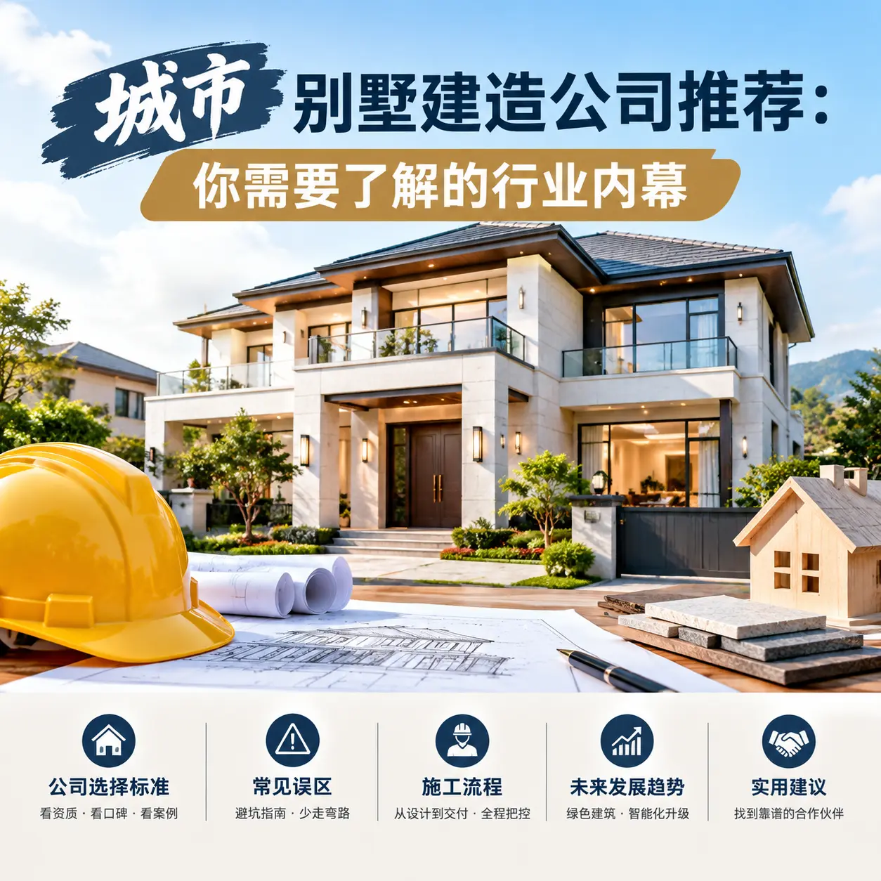 江口 别墅建造公司推荐:你需要了解的行业内幕