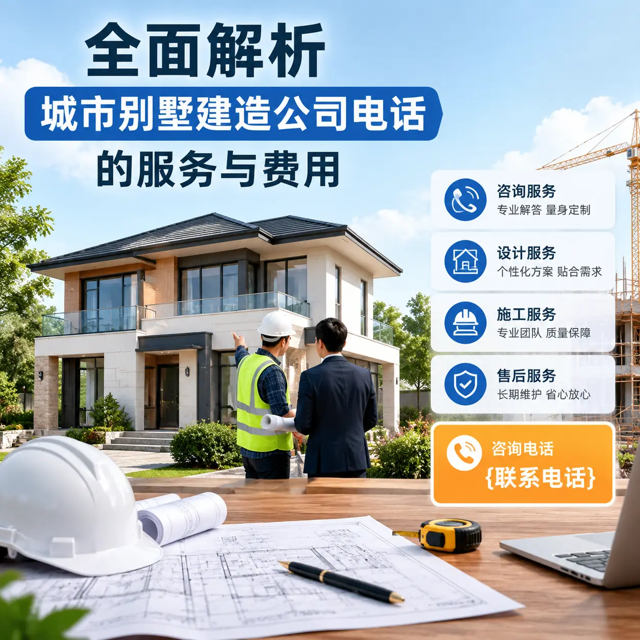 全面解析江口别墅建造公司电话的服务与费用