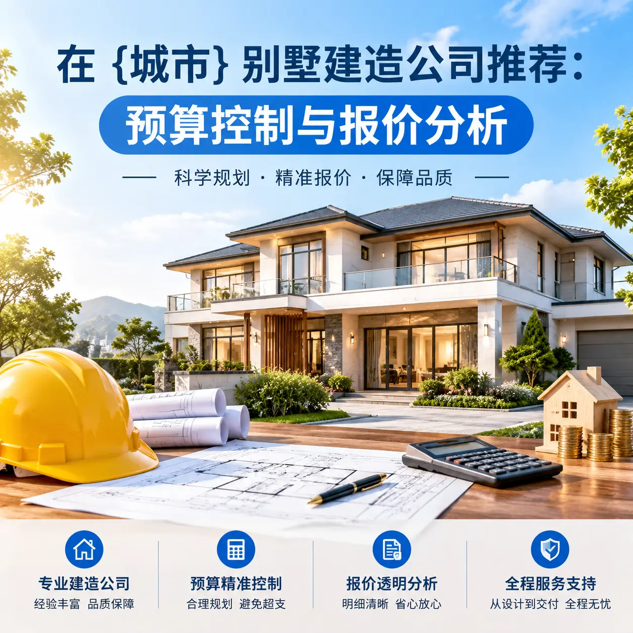 在 江口 别墅建造公司推荐：预算控制与报价分析