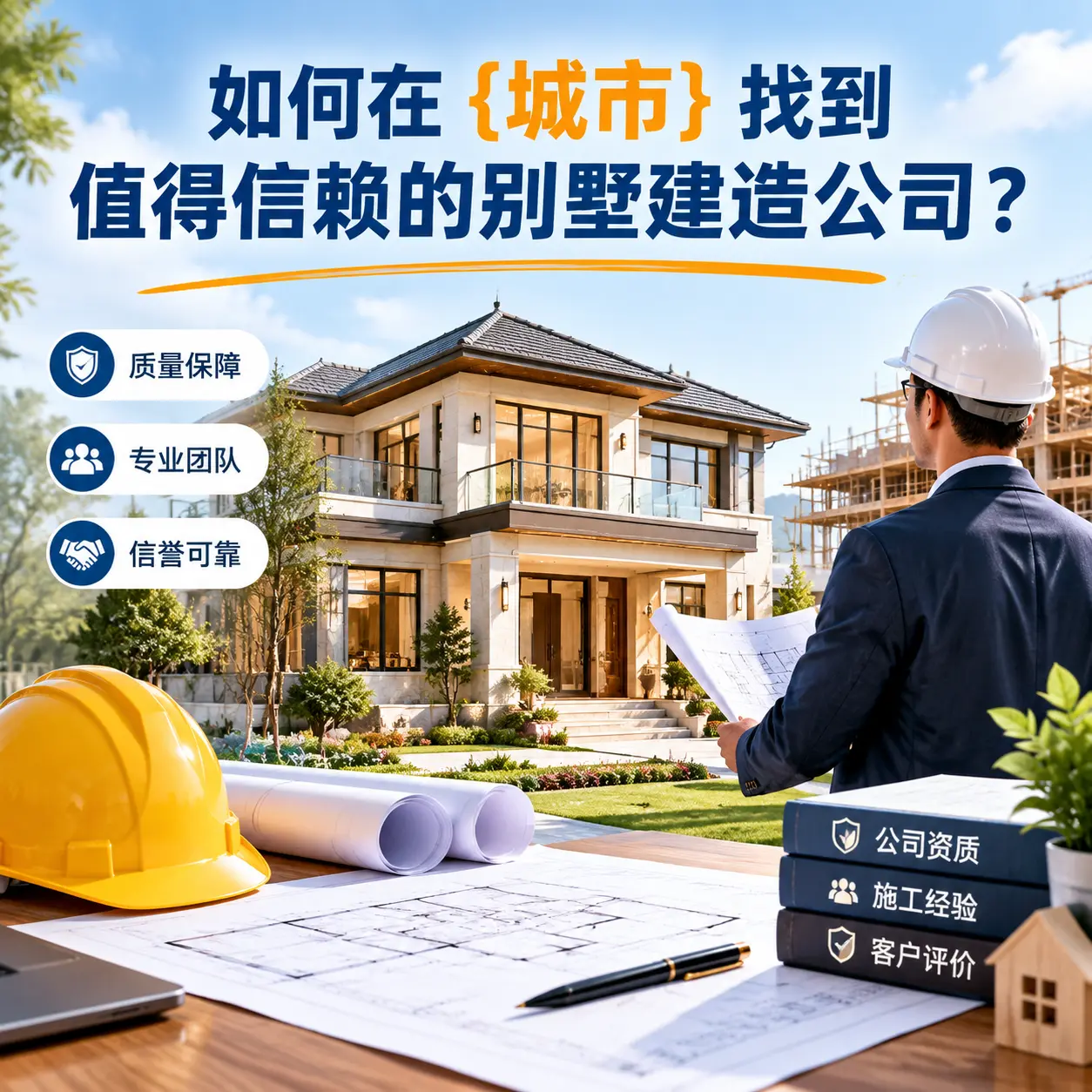 如何在 江口 找到值得信赖的别墅建造公司?